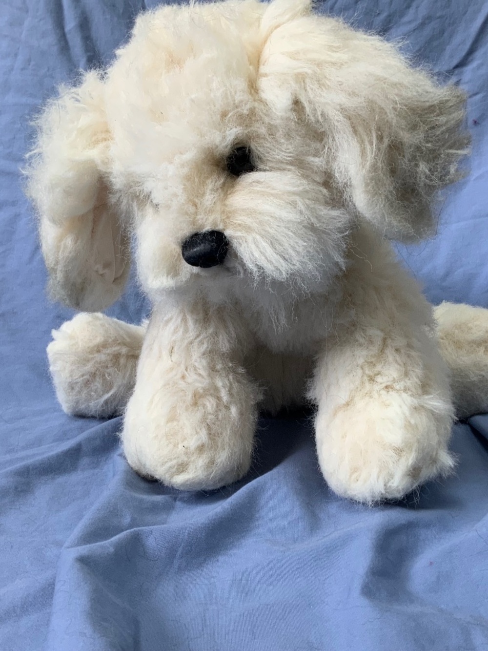 Vintage Gund (2003) Dreyfus Dog 14”